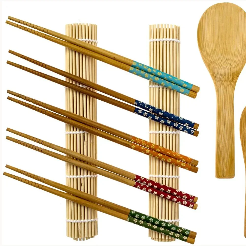 ⭐️ $10 - SOEOS BAMBOO SUSHI MAKING KIT FOR BEGINNERS - NEW